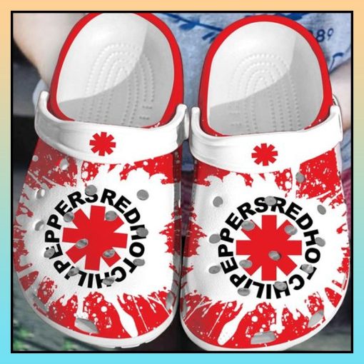 Red Hot Chili Peppers Crocs Shoes