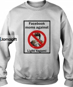 Facebook Moms Against Light Yagami Shirt 1 1