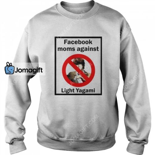 Facebook Moms Against Light Yagami Shirt