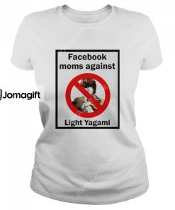 Facebook Moms Against Light Yagami Shirt 3 1