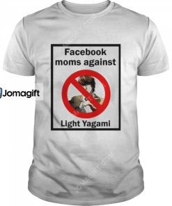 Facebook Moms Against Light Yagami Shirt 4 1