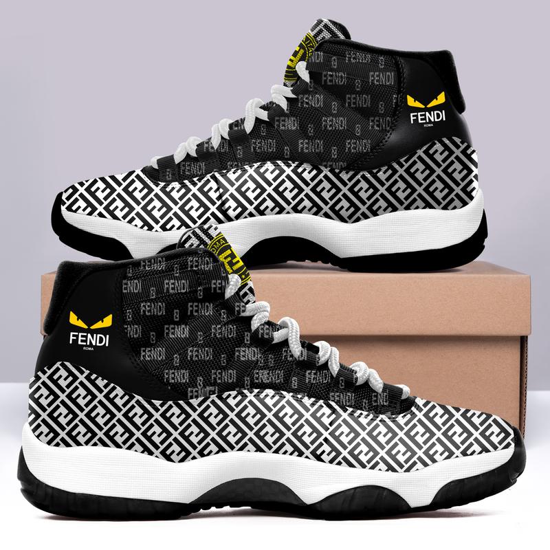Fendi Air Jordan 11 Sneaker shoes - Jomagift