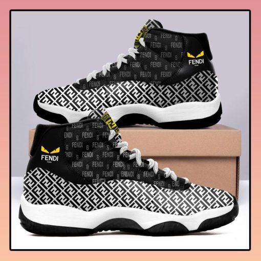Fendi Air Jordan 11 Sneaker shoes