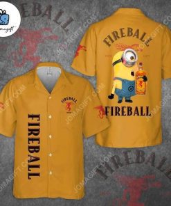 Fireball Minion Hawaiian Shirt