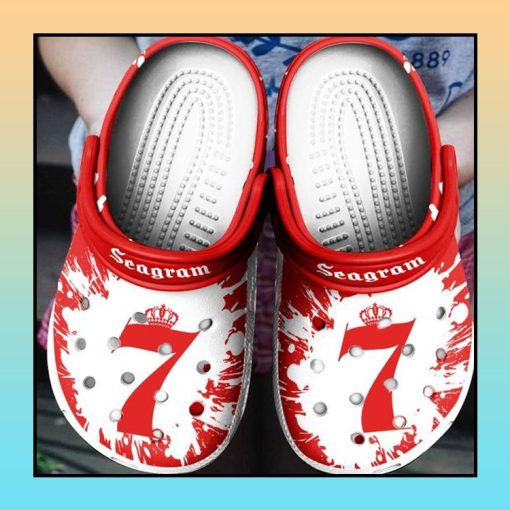 Seagram Crown 7 Crocs Shoes