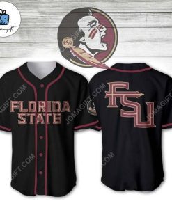 Florida State Seminoles NCAA Baseball Jersey 1