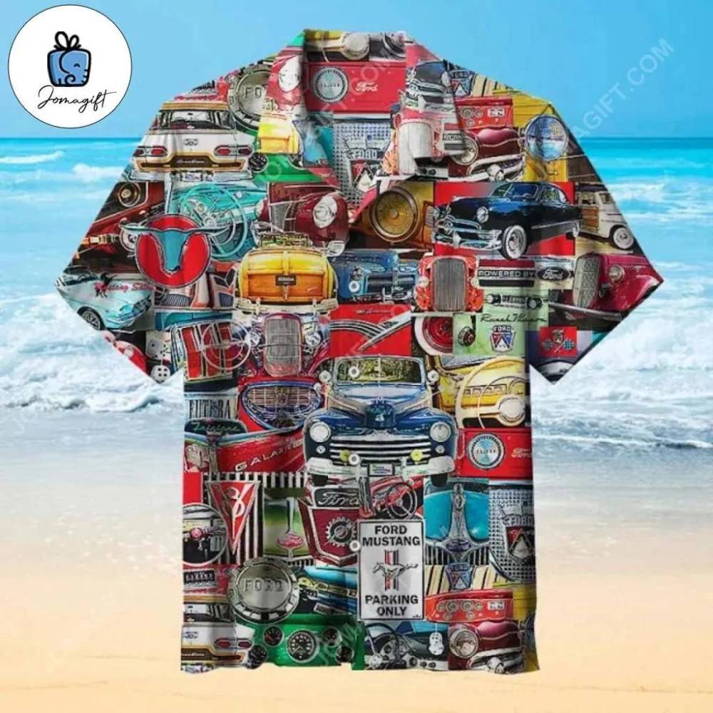Ford Hawaiian Shirt - Jomagift