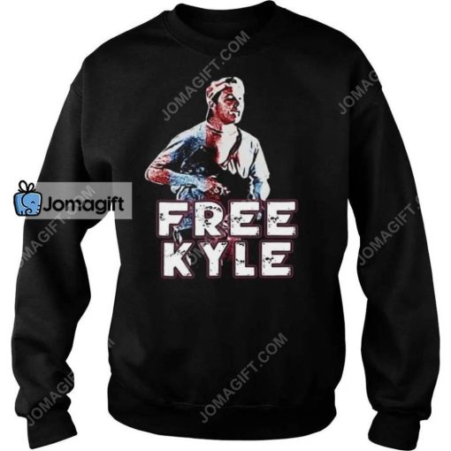 Free Kyle Rittenhouse Shirt