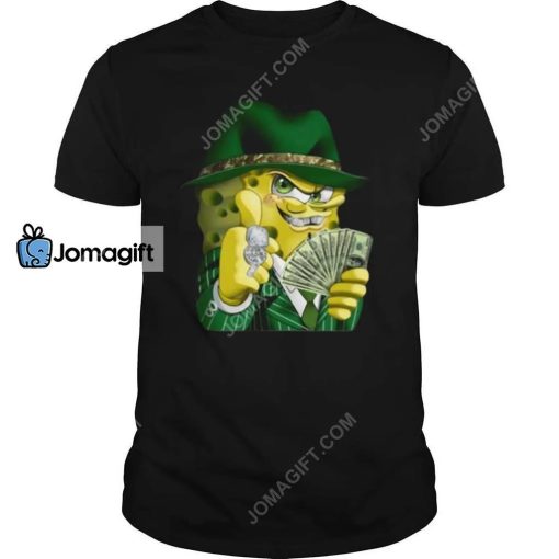 Gangster Spongebob Shirt