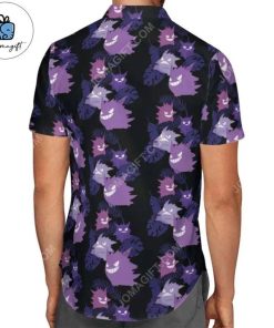Gengar Hawaiian Shirt