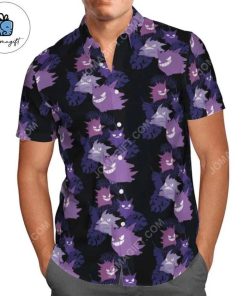 [Trendy] Awesome Ladybug With Different Plants Pattern Hawaiian Shirt Gift