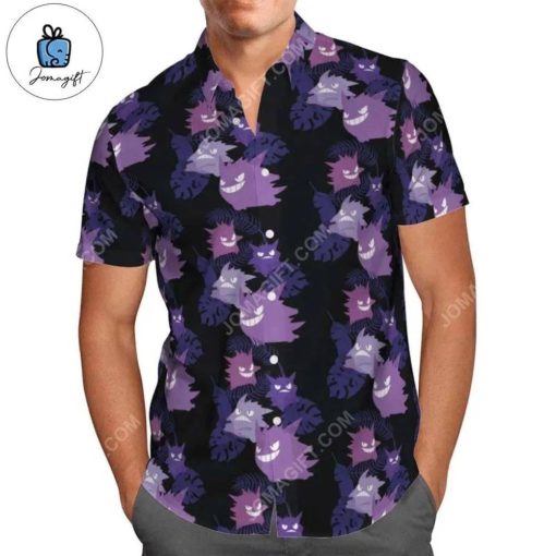 Gengar Hawaiian Shirt