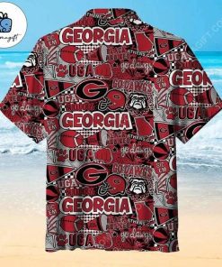 Georgia Bulldogs Hawaiian Shirt 1 1