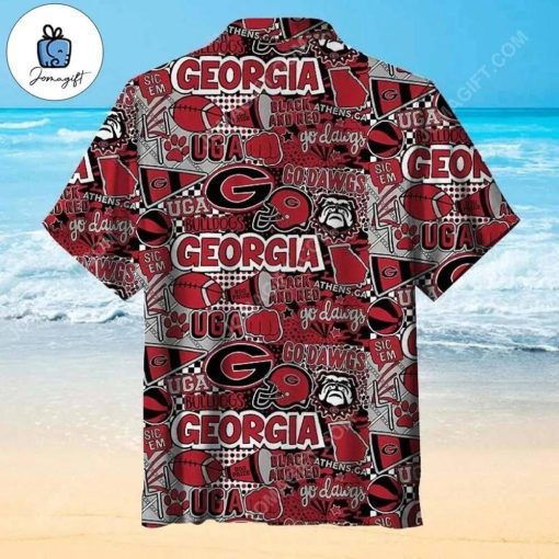 Georgia Bulldogs Hawaiian Shirt