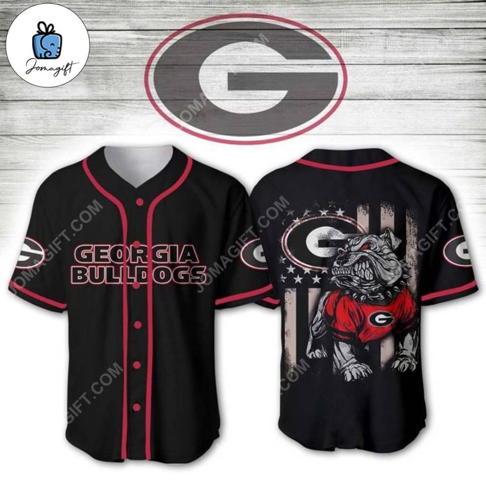 Georgia Bulldogs NCAA Baseball Jersey