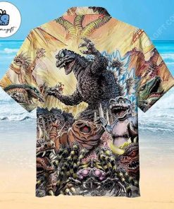 Godzilla Hawaiian Shirt 1 1