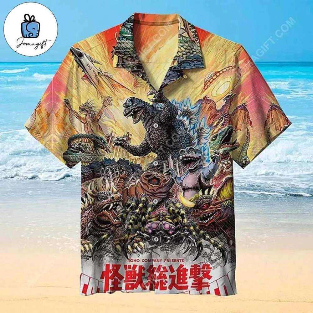 Cleveland Indians Hawaiian Shirt - Jomagift