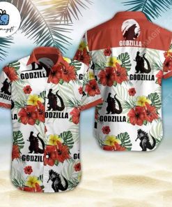 Godzilla Movies Hawaiian Shirt