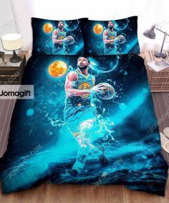 Golden State Warriors Stephen Curry Bed Set