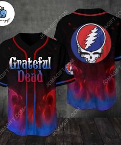 Grateful Dead Band Baseball Jersey 1
