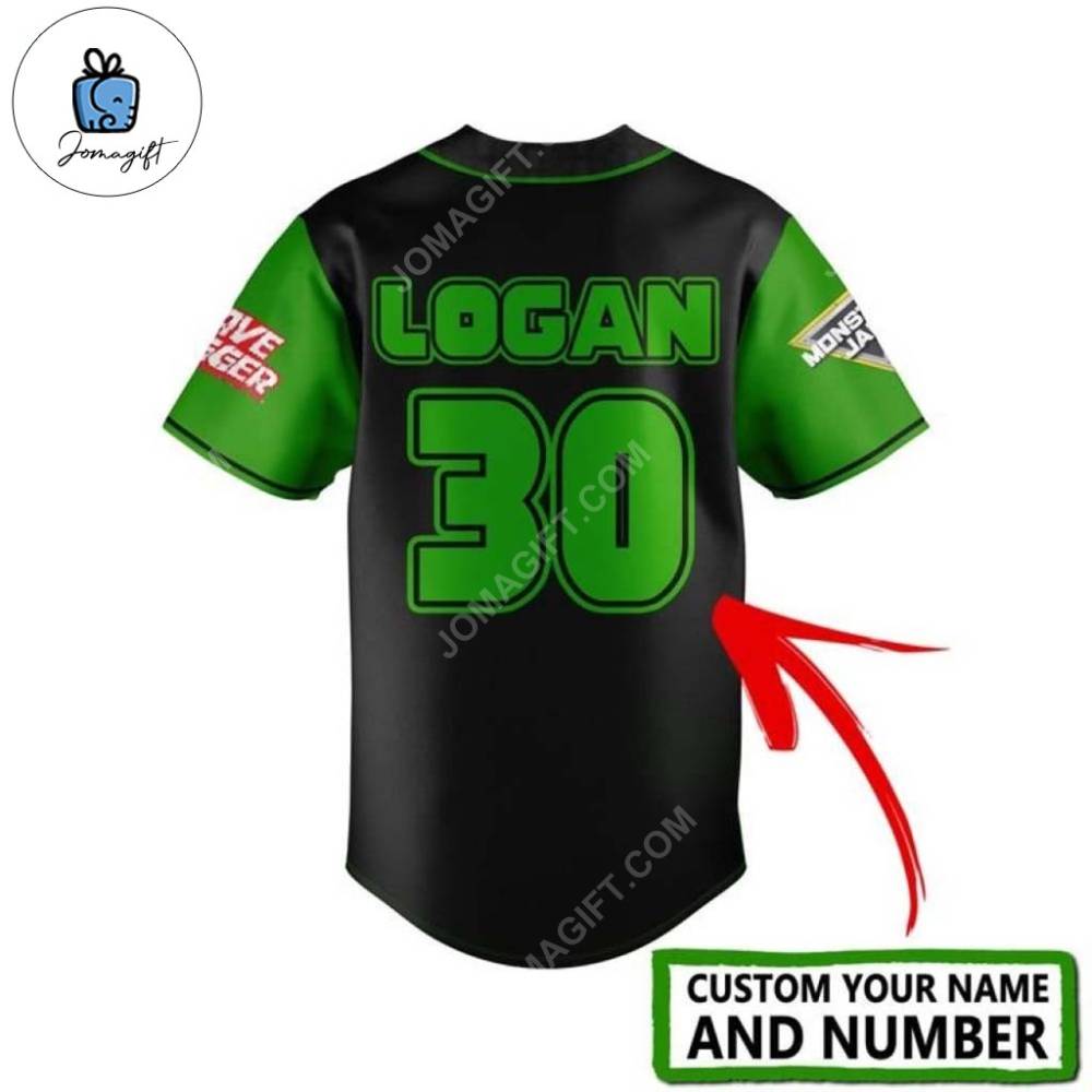 grave digger youth jersey