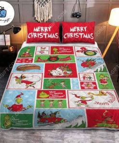 Grinch Merry Christmas Bedding Sets 1