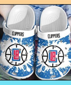 HMxkx4g7 Los Angeles Clippers crocs clog crocband1