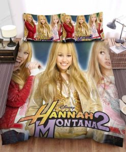 Hannah Montana 2 Different Poses Bedding Set, Comforter