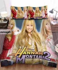Hannah Montana 2 Different Poses bedding set comforter 4