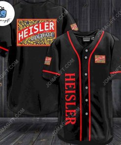 Heisler Gold Ale Baseball Jersey 1