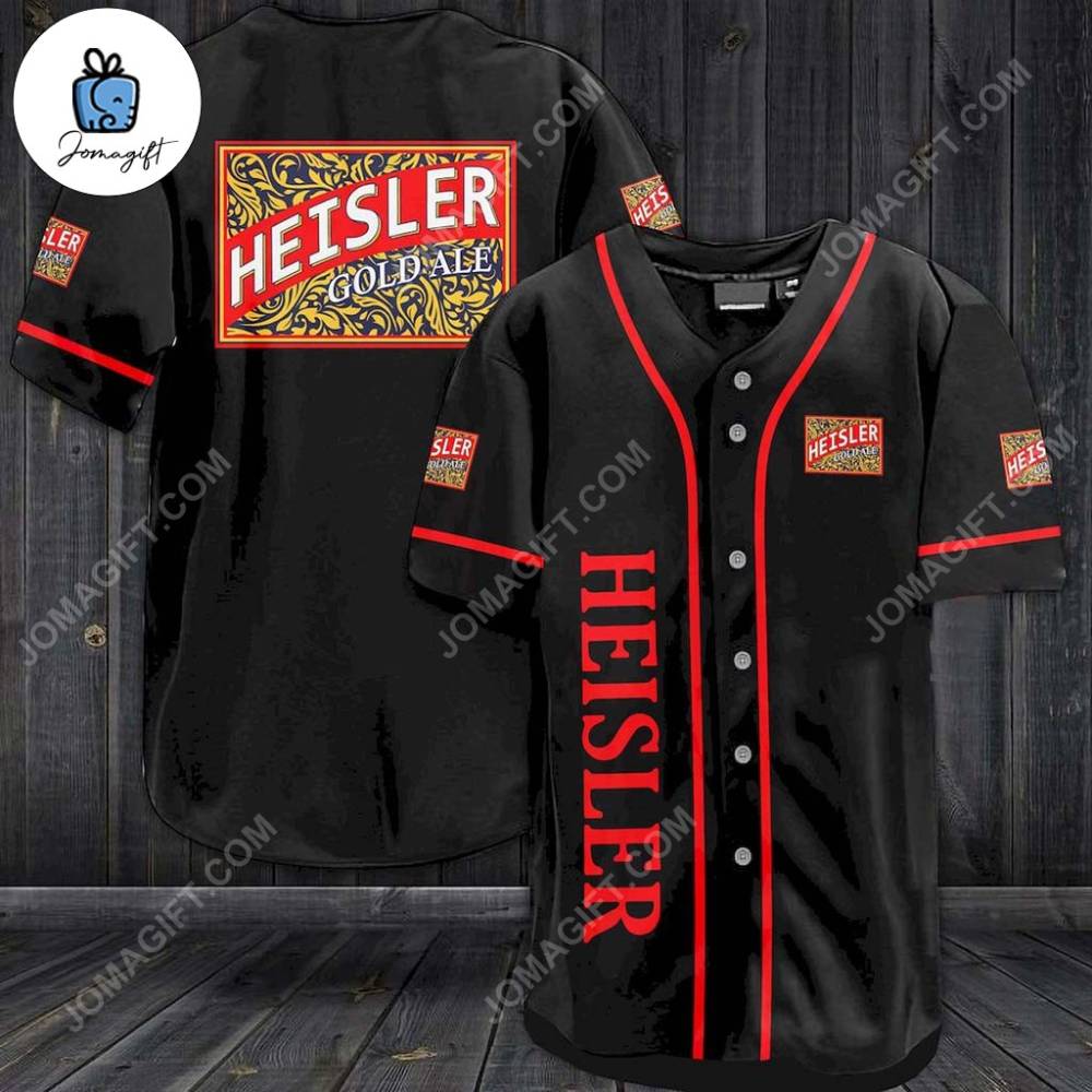 Heisler Gold Ale Baseball Jersey