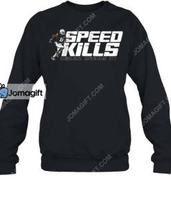 Henry Ruggs Speed Kills Las Vegas Raiders Shirt 1
