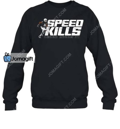 Henry Ruggs Speed Kills Las Vegas Raiders Shirt Gift