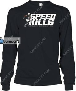 Henry Ruggs Speed Kills Las Vegas Raiders Shirt 2