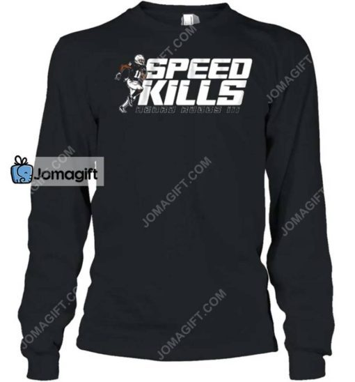 Henry Ruggs Speed Kills Las Vegas Raiders Shirt Gift