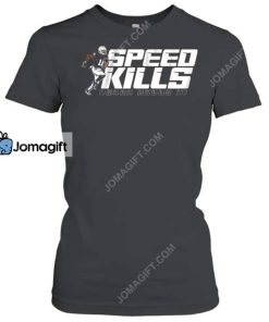 Henry Ruggs Speed Kills Las Vegas Raiders Shirt 3