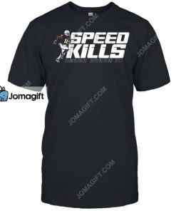 Henry Ruggs Speed Kills Las Vegas Raiders Shirt 4