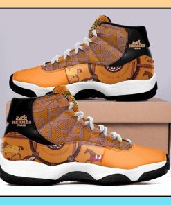 Hermes Air Jordan 11 Sneaker shoes1