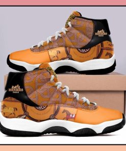 Hermes Air Jordan 11 Sneaker shoes2
