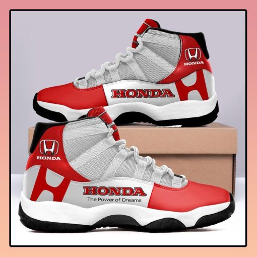 Honda Air Jordan 11 Sneaker Shoes Limited Edition