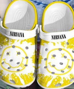 Nirvana Crocs Shoes