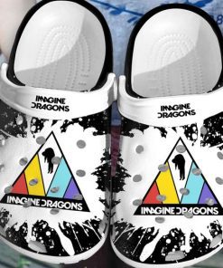 Imagine Dragons Crocs Shoes
