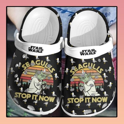 Star wars Seagulls stop It now Crocs Shoes