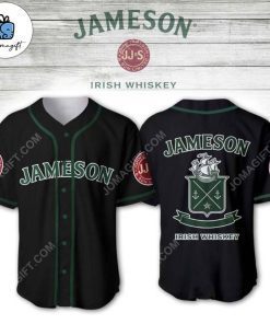 Jameson Irish Whiskey Baseball Jersey 1