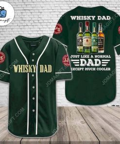 Jameson Whisky Dad Baseball Jersey 1