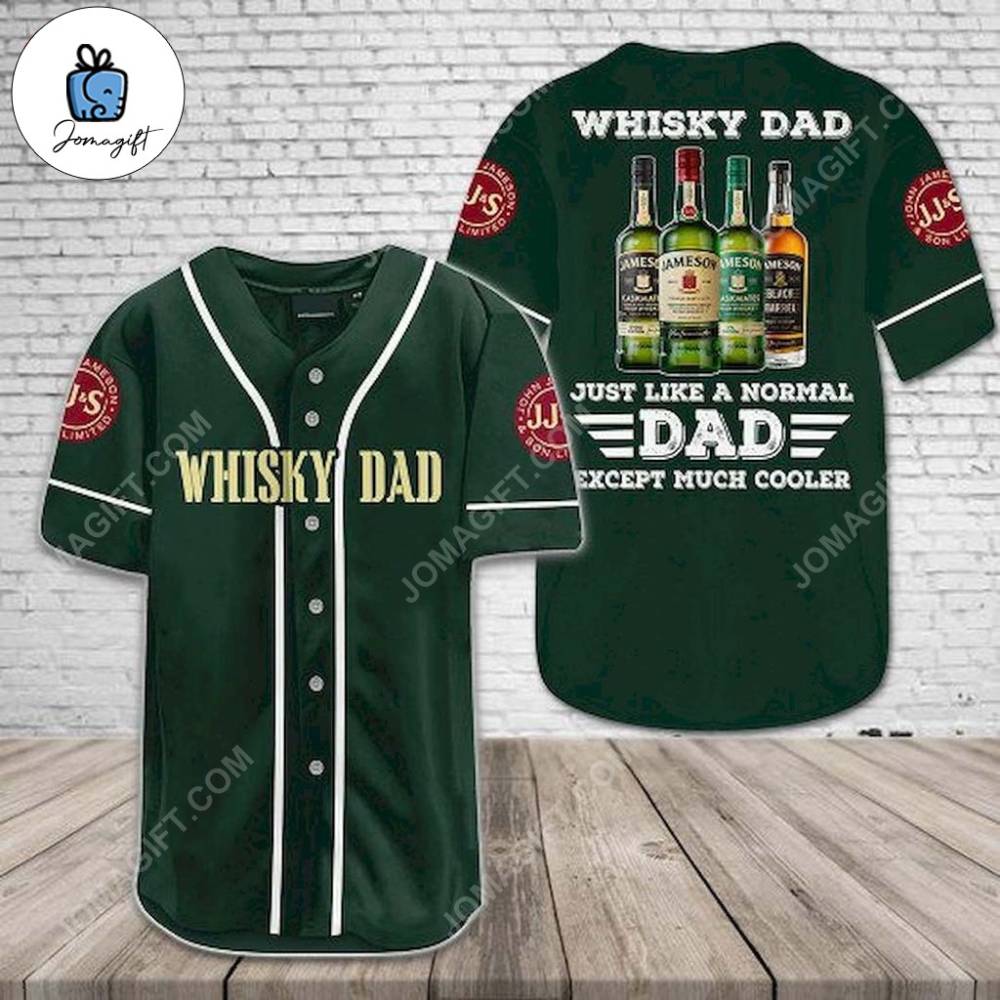Jameson Whisky Dad Baseball Jersey