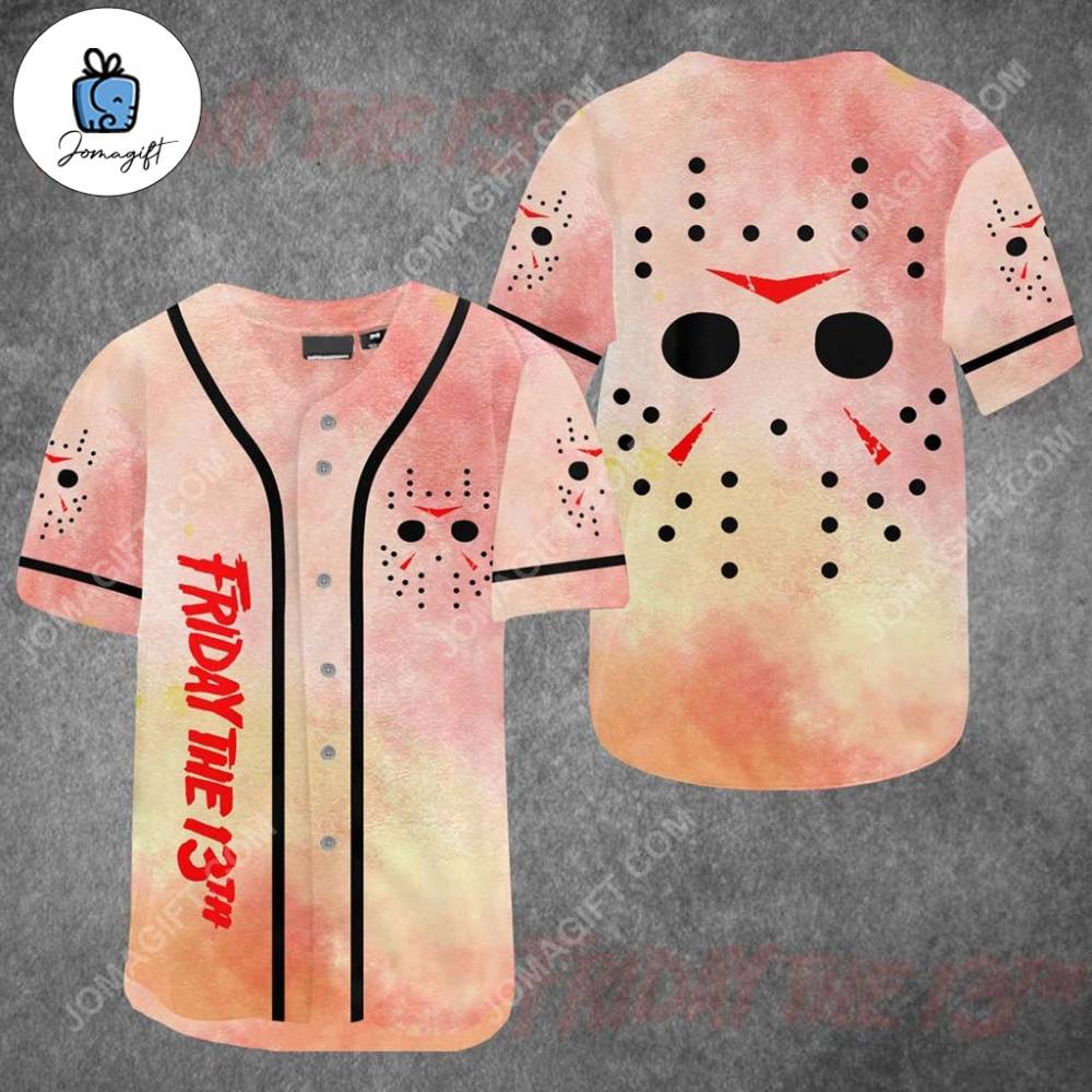 Jason Voorhees Friday The 13th Baseball Jersey