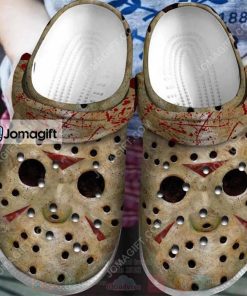 Jason With Crocs 1