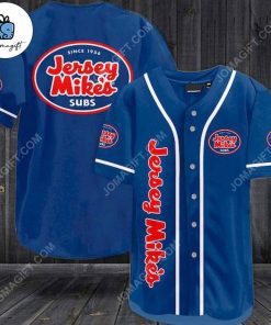 Jersey Mike’s Subs Baseball Jersey