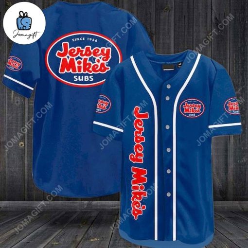 Jersey Mike’s Subs Baseball Jersey
